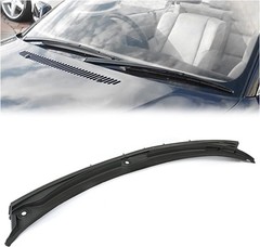 HECASA Windshield Wiper Cowl Cover Panel Compatible with 1997-2006 BMW E46 323Ci