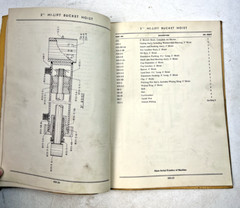 Vintage American Road Equipment Co. Parts Catalog for American Patrol 900