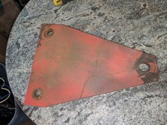 Allis Chalmers B Tractor Drawbar Hitch Extension