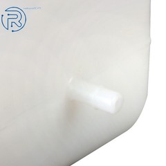 For Kubota Overflow Coolant Bottle W/ Bracket – Coolant Reservoir