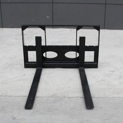 40 in Pallet Forklift Fork Mini Skid Steer Loader Attachment Free Shipping