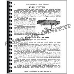 John Deere 440-A 440-B Skidder Service Repair Manual