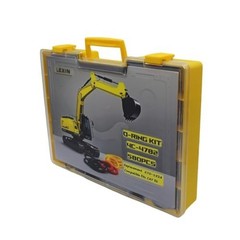 LX Hydraulics 580pc Nitrile O-Ring Kit for Hydraulic Fittings & Excavators