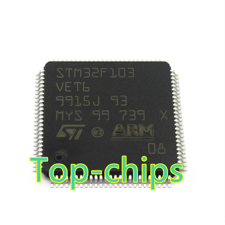 10PCS STM32F103VET6 STM32F103 LQFP-100 new