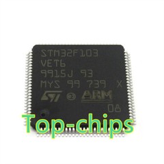 10PCS STM32F103VET6 STM32F103 LQFP-100 new