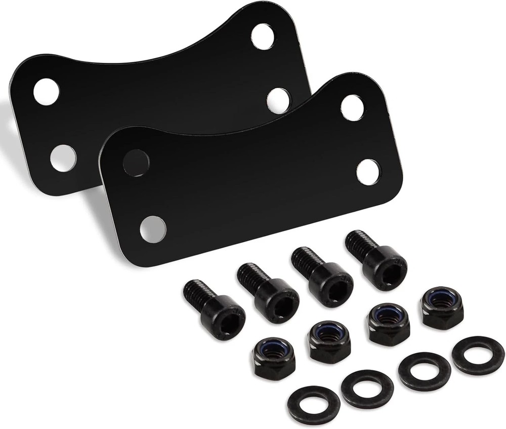 Front 21″ Wheel Fender Risers Lift Brackets fits for Touring Electra Glide Road