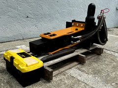 New Mini Skid Steer 350 Concrete Breaker Hammer Attachment Toro, Dingo