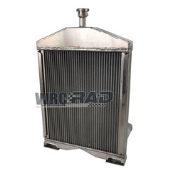 8N8005 Full Aluminum Tractor Radiator Fit Ford 8N 9N 2N Models 86551430