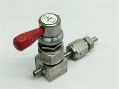 Nupro 6LV-DLBW4-PX 6LVDLBW4PX High Flow Diaphragm Sealed Valve 30 Days Warranty