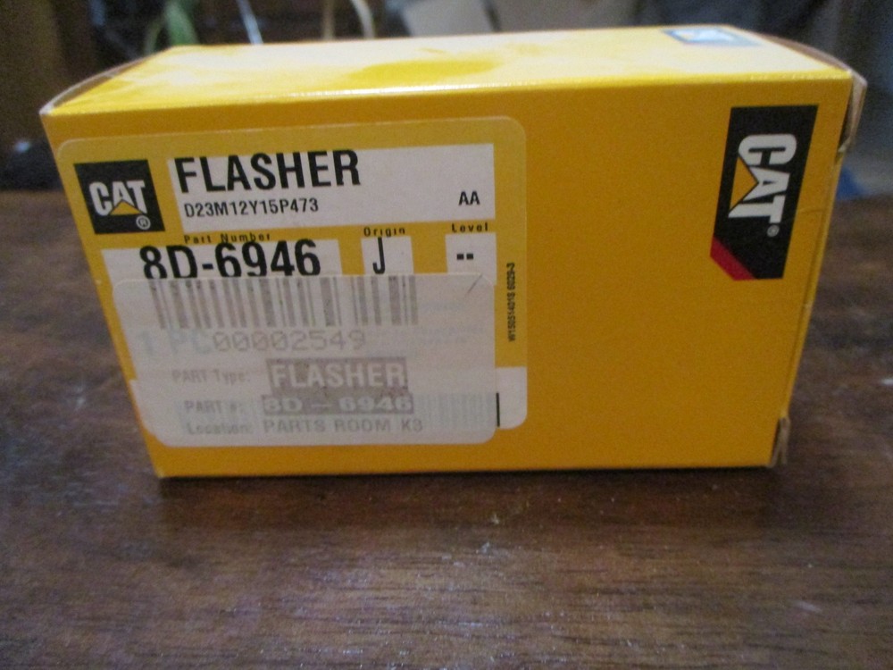 Caterpillar 8D 6946 Flasher