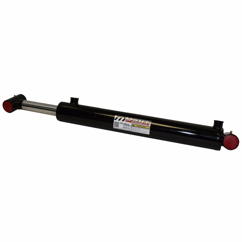 Hydraulic Cylinder For Loader Double Acting 2.5″ Bore 23.5″ Stroke 2.5×23.5 NEW