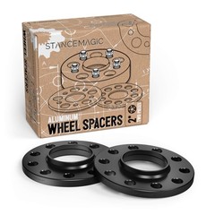 Stancemagic 2Pcs 12Mm 0.5 Inch 5X120 Hubcentric Wheel Spacers 72.6 72.56 Bore