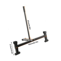 Bilateral Barbell Changer For Changing Plates Handle Deadlift Gyms Home Fitness