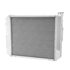 4 Rows Aluminum Radiator Fits Hyster Yale Forklift H45-65XM Models 580000164