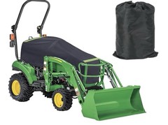 Tractor Covers Waterproof Heavy Duty Compatible with John Deere, Kubota Sz-Large