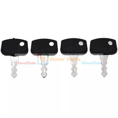 (4) For Kubota RTV500 B BX GR F ZR ZD RTV1400 RTV Series Ignition Key PL50168920