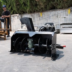 38 in Snow Blower Attachment Fit Toro Dingo Mini Skid Steer Snow Removal Cleaner