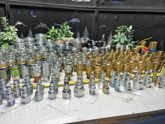 260 QTY! MASSIVE MIX LOT- Parker Swagelok Dixon Quick Disconnect Brass Stainless