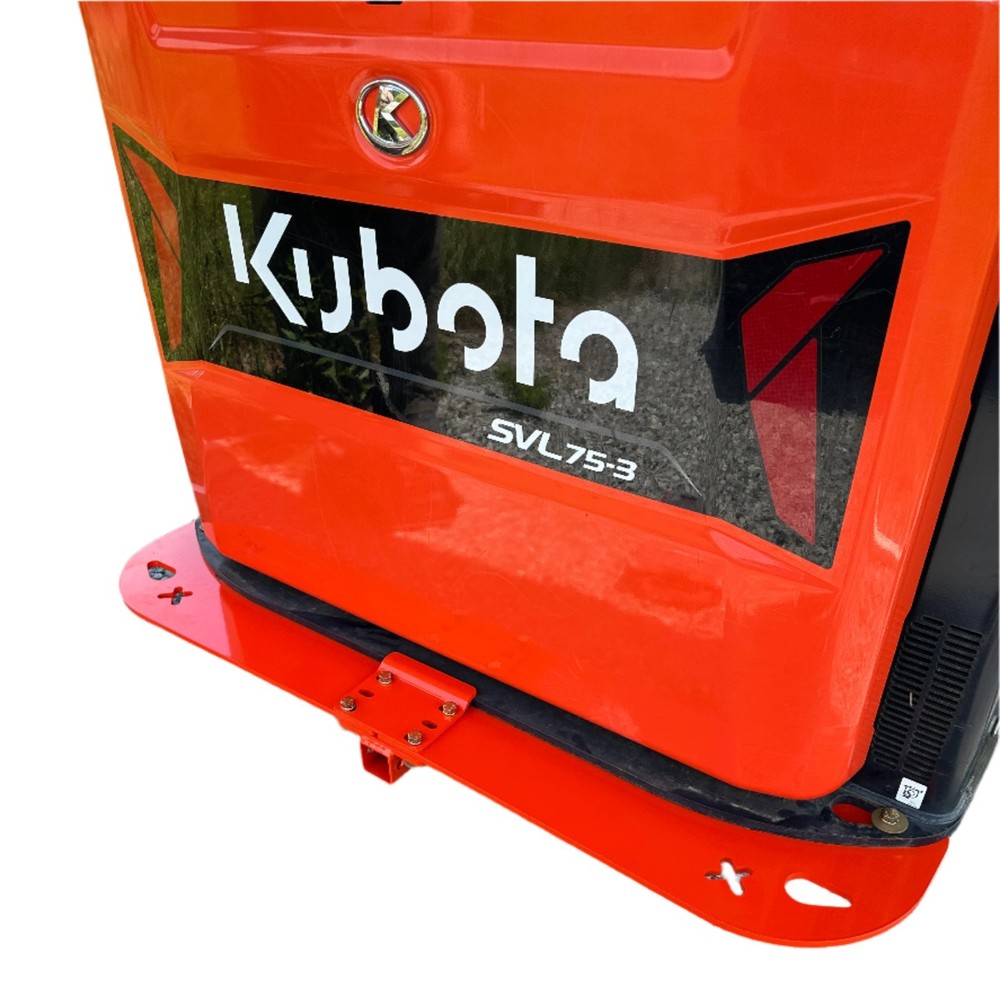 Kubota SVL 75 – 3 Skid Steer Rear Bumper