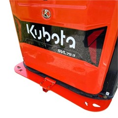 Kubota SVL 75 – 3 Skid Steer Rear Bumper