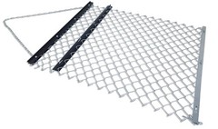 GRAVEE Drag Harrow ATV Lawn Rake 4×3 6×5 ft Chain Field Drag Farm Garden