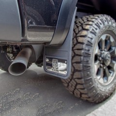 Plasticolor Ram Heavy Duty Rear 12 X 23 Mud Guards 12 X 23 Rear Mud Guards By