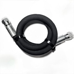1/4” Hydraulic Hose Assembly with 3/8 FEMALE JIC37° Ends, #6 JIC 37° (6,000psi)