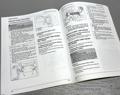 Operators Manual for Kubota L2501 HST GST Tractor Owners Maintenance Adjustments