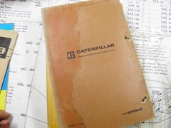 CAT Caterpillar 3304 INDUSTRIAL ENGINE PARTS BOOK 4B7794-UP