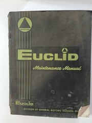 1964 EUCLID GM SERIES 3, 4, 6-71, 71 N E T DIESEL ENGINE FACTORY SERVICE MANUAL
