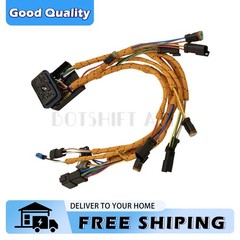 Wiring Harness 205-1252 2051252 For Caterpillar 3126B 3126E 3126 Truck Engine US