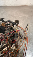 Massey Ferguson MF 2775 Tractor Dash Wiring Harness 1627969M91