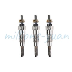 3X Glow Plug 15951-65510 For Kubota B4200 B5200 B6200 B7200 B8200 B20 G3200