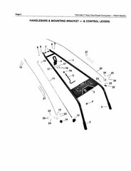 Roto Tiller Parts Catalog Fits 1985 Troy Bilt Pony 5HP March 1985