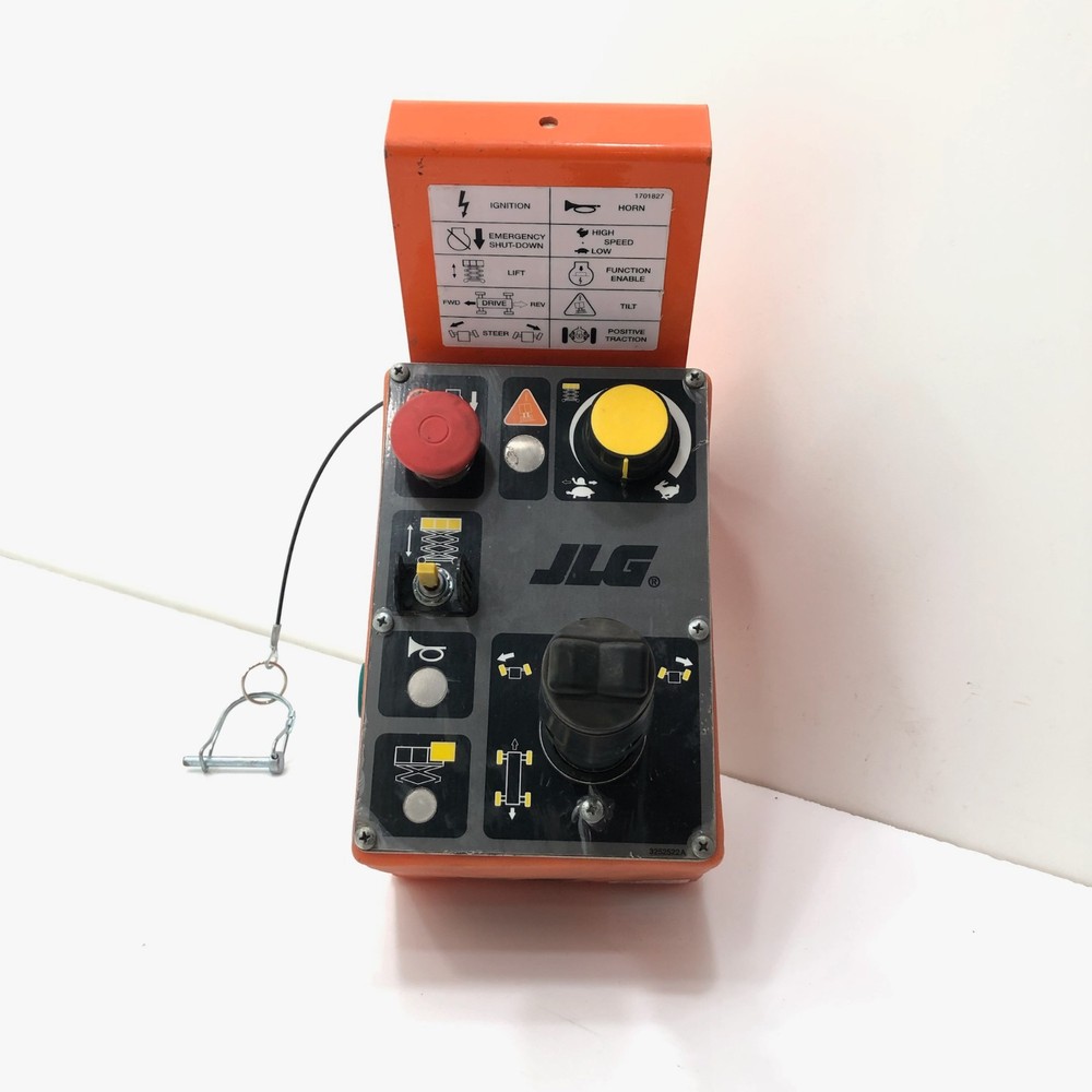 JLG 253100 0257161S Platform Joystick Remote Control Box for Aerial Scissor Lift