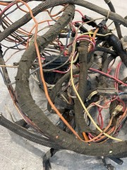 Massey Ferguson MF 2775 Tractor Dash Wiring Harness 1627969M91