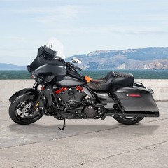 Gel 2 Up Rider Driver&Passenger Seat Fit for Harley Touring Road King Glide Stre