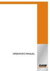 CASE CE 570N EP TRACTOR LOADER BACKHOE TIER 4B (FINAL) OPERATOR`S MANUAL