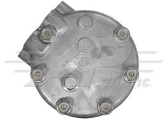320/08562 OEM Sanden Compressor With 8 Groove Clutch Fits JCB – 1 Year Warranty