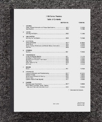1100 1120 TRACTOR SERVICE REPAIR MANUAL FITS J.I. CASE 1100 SERIES 1130 1140
