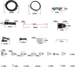 Hydraulics Third Function Valve Kit for Kubota MX4700, MX4800, MX5000, MX5100