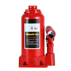 New 6T Heavy Duty Hydraulic Bottle Jack For Car Van Lifting