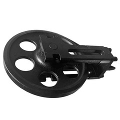 For Mini Excavator Accessories ISDZJL-H12 Front Idler Track Idler Wheel Assembly