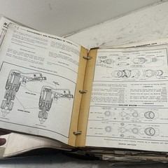 Vintage GM Factory Maintenance Repair Manual Gleco Ingersoll Rand Snap-on