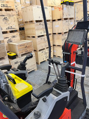 AGT Mini Excavator Digger w/Pilot Control System 15HP Gas RATO Engine DM12X-PLUS