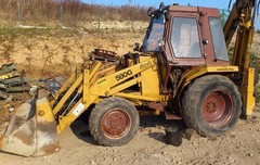 Case 580 G 580G Construction King Backhoe Loader Tractor PARTS CATALOG MANUAL CD