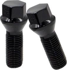 Wheel Accessories Parts 24 Pcs M14 X 1.5 14 X 1.5 Acorn Seat Lug Bolt 17Mm Hex