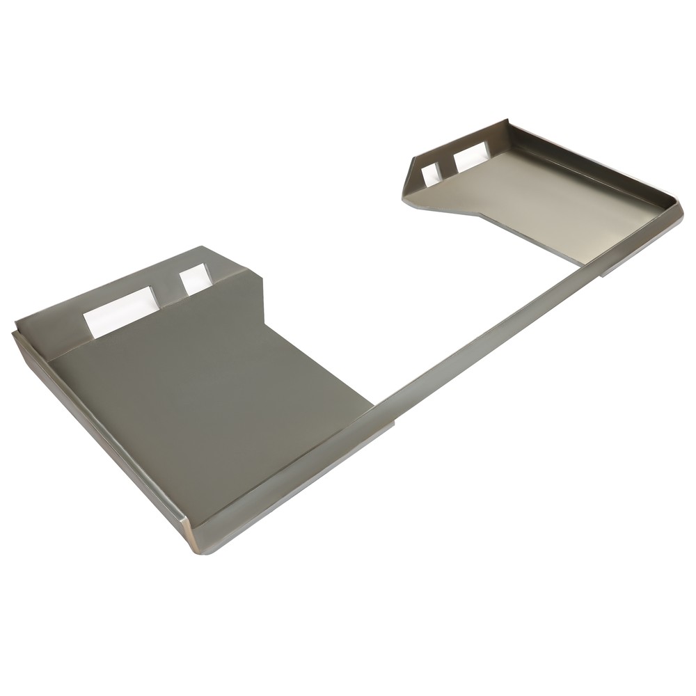 Universal Quick Attach 3/8″ Mount Plate For Kubota and Bobcat Skid Steer Tractor