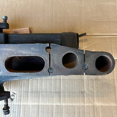 Diamond T Special Intake Exhaust Manifold Truck Hercules JXD