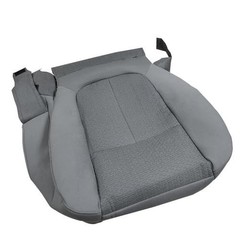 Driver Side Bottom Seat Cover Foam Cushion Gray Cloth For Ford F150 2011-2014
